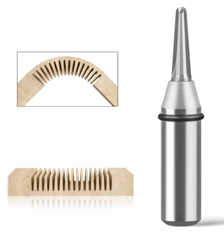 Fresa para dobrar MDF